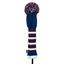 Callaway Pom Pom Driver Headcover - Deep Sea Blue - thumbnail image 2