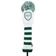 Callaway Pom Pom Driver Headcover - White