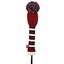 Callaway Pom Pom Fairway Headcover - Cardinal Red - thumbnail image 2