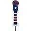 Callaway Pom Pom Fairway Headcover - Deep Sea Blue - thumbnail image 1