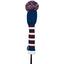 Callaway Pom Pom Fairway Headcover - Deep Sea Blue - thumbnail image 2