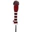 Callaway Pom Pom Hybrid Headcover - Cardinal Red - thumbnail image 2