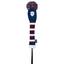 Callaway Pom Pom Hybrid Headcover - Deep Sea Blue - thumbnail image 1
