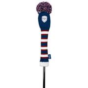 Callaway Pom Pom Hybrid Headcover - Deep Sea Blue