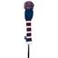 Callaway Pom Pom Hybrid Headcover - Deep Sea Blue - thumbnail image 2