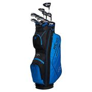 Callaway Reva 11 Piece Ladies Golf Package Set - Blue