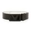 Callaway Reversible Leather Belt - Black/White - thumbnail image 1