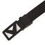 Callaway Reversible Leather Belt - Black/White - thumbnail image 2