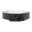 Callaway Reversible Leather Belt - Navy/White - thumbnail image 1