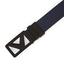 Callaway Reversible Leather Belt - Navy/White - thumbnail image 2