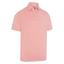 Callaway SS Solid Swing Tech Golf Polo Shirt - Candy Pink - thumbnail image 1