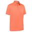 Callaway SS Solid Swing Tech Golf Polo Shirt - Coral Chic - thumbnail image 1