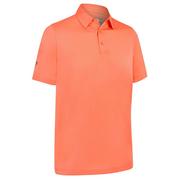 Callaway SS Solid Swing Tech Golf Polo Shirt - Coral Chic
