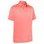 Callaway SS Solid Swing Tech Golf Polo Shirt - Strawberry Pink - thumbnail image 1