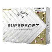  Callaway Supersoft Golf Balls - Cheers