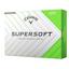 Callaway Supersoft Golf Balls - Green - thumbnail image 1