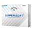 Callaway Supersoft Golf Balls - White - thumbnail image 1