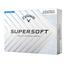 Callaway Supersoft Splatter 360 Golf Balls - Blue - thumbnail image 1