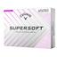 Callaway Supersoft Splatter 360 Golf Balls - Pink - thumbnail image 1