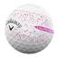 Callaway Supersoft Splatter 360 Golf Balls - Pink - thumbnail image 3