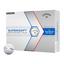 Callaway Supersoft Splatter Golf Balls - Blue - thumbnail image 1