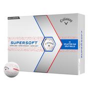 Next product: Callaway Supersoft Splatter Golf Balls - Red