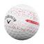 Callaway Supersoft Splatter Golf Balls - Red - thumbnail image 2