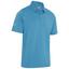 Callaway Swing Tech Tour Fit Solid Golf Polo Shirt - Cendre Blue - thumbnail image 1