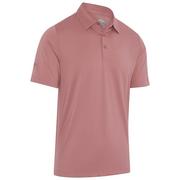 Next product: Callaway Swing Tech Tour Fit Solid Golf Polo Shirt - Mesa Rose