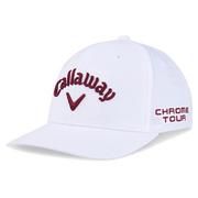 Callaway Tour Authentic Performance Pro Golf Cap - White/Red