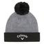 Callaway Tour Authentic Pom Golf Beanie - Charcoal/Black - thumbnail image 1