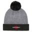 Callaway Tour Authentic Pom Golf Beanie - Charcoal/Black - thumbnail image 2