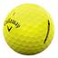 Callaway Warbird Distance+ Golf Balls - Yellow - thumbnail image 3