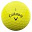 Callaway Warbird Distance+ Golf Balls - Yellow - thumbnail image 4