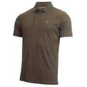 Calvin Klein Newport Golf Polo Shirt - Olive Green Marl