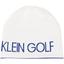 Calvin Klein Golfers Beanie/Snood Combo Pack blue beanie inside out