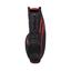 Titleist Players 4 Carbon S Golf Stand Bag - Black/Black/Red - thumbnail image 3