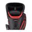 Titleist Players 4 Carbon S Golf Stand Bag - Black/Black/Red - thumbnail image 5