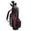 Titleist Cart 14 Golf Cart Bag - Black/Red - thumbnail image 4