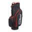 Titleist Cart 14 Golf Cart Bag - Black/Red - thumbnail image 1