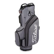 Titleist Cart 14 Golf Cart Bag - Charcoal/Graphite/Black