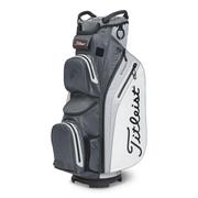 Titleist Cart 14 StaDry Golf Cart Bag - Charcoal/Grey/White