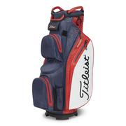 Titleist Cart 14 StaDry Golf Cart Bag - Navy/Red/White