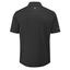 Oscar Jacobson Chap II Tour Golf Polo Shirt - Black - thumbnail image 2