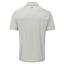 Oscar Jacobson Chap II Tour Golf Polo Shirt - Grey - thumbnail image 2