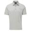 Oscar Jacobson Chap II Tour Golf Polo Shirt - Grey - thumbnail image 1