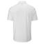 Oscar Jacobson Chap II Tour Golf Polo Shirt - White - thumbnail image 2