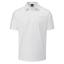 Oscar Jacobson Chap II Tour Golf Polo Shirt - White - thumbnail image 1