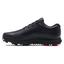Under Armour Charged Draw RST Wide E Golf Shoes - Black/Grey - thumbnail image 2