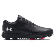 Under Armour Charged Draw RST Wide E Golf Shoes - Black/Grey